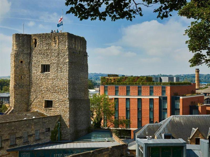 Courtyard By Marriott Oxford City Centre Eksteriør bilde