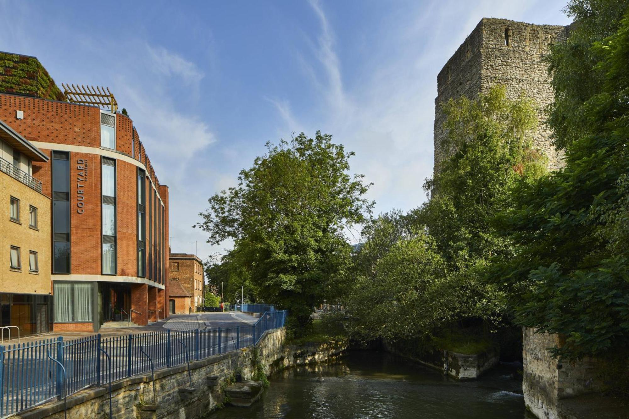 Courtyard By Marriott Oxford City Centre Eksteriør bilde