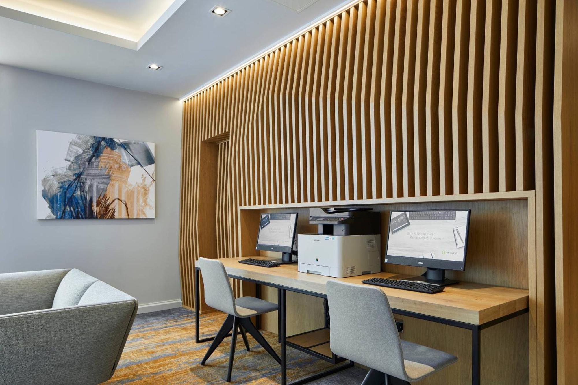 Courtyard By Marriott Oxford City Centre Eksteriør bilde