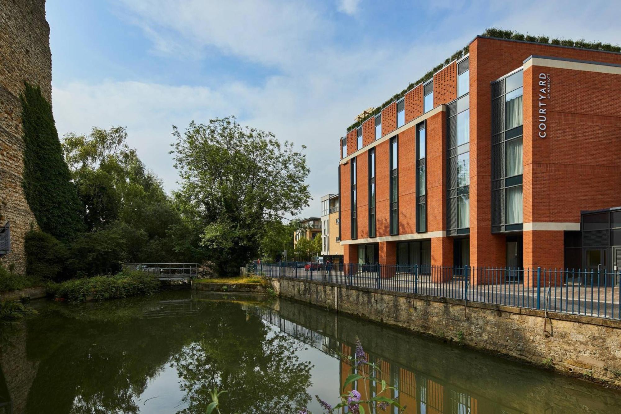 Courtyard By Marriott Oxford City Centre Eksteriør bilde