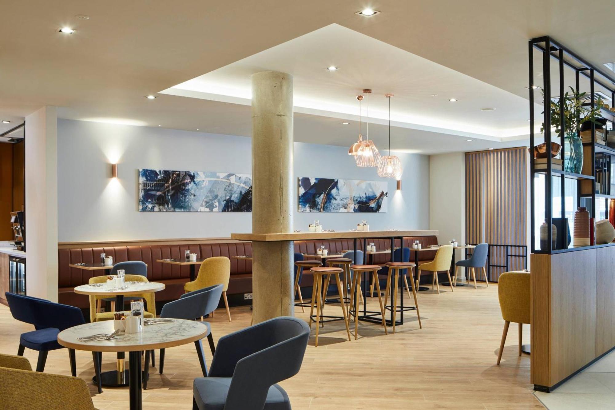 Courtyard By Marriott Oxford City Centre Eksteriør bilde