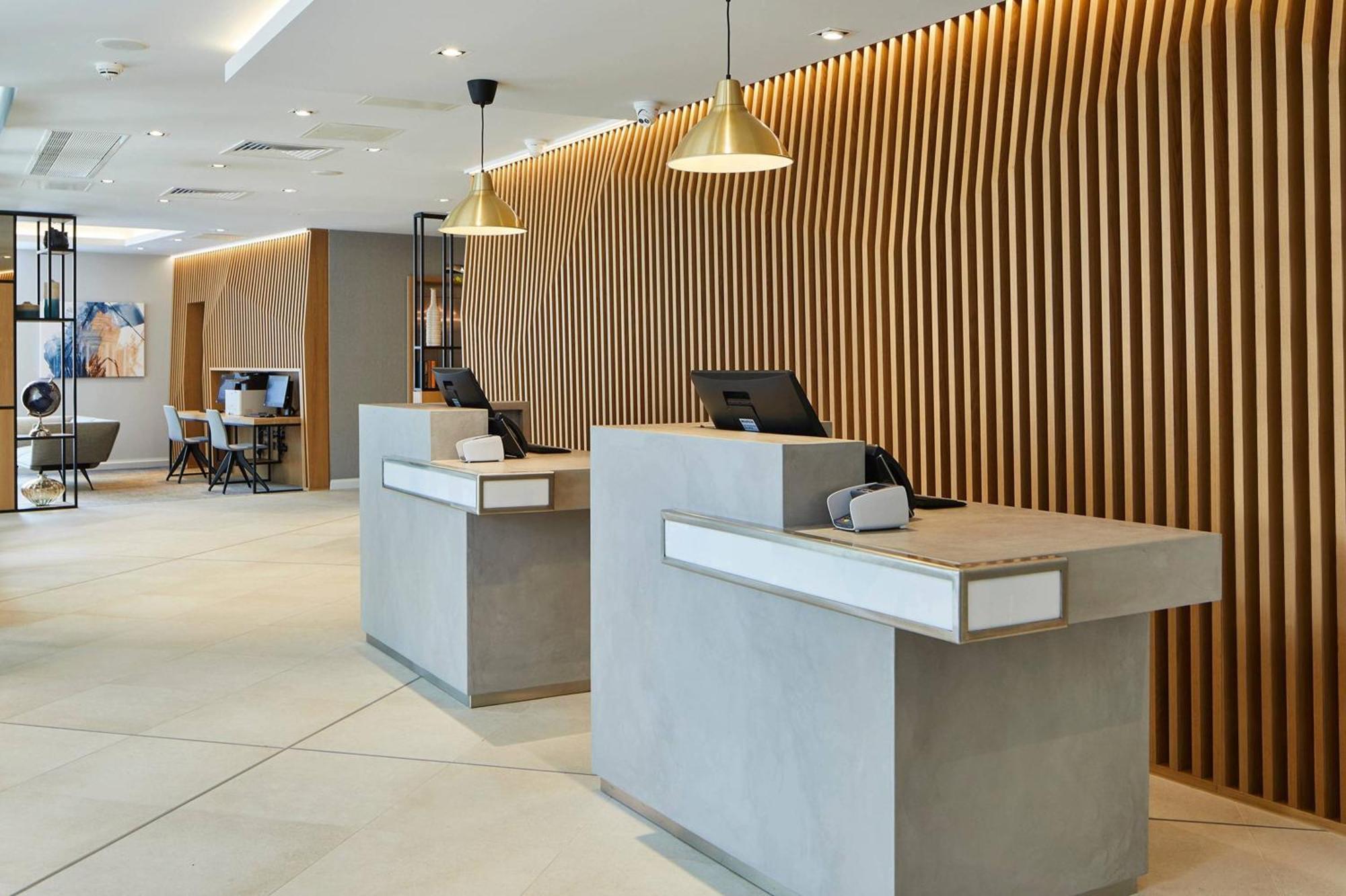 Courtyard By Marriott Oxford City Centre Eksteriør bilde
