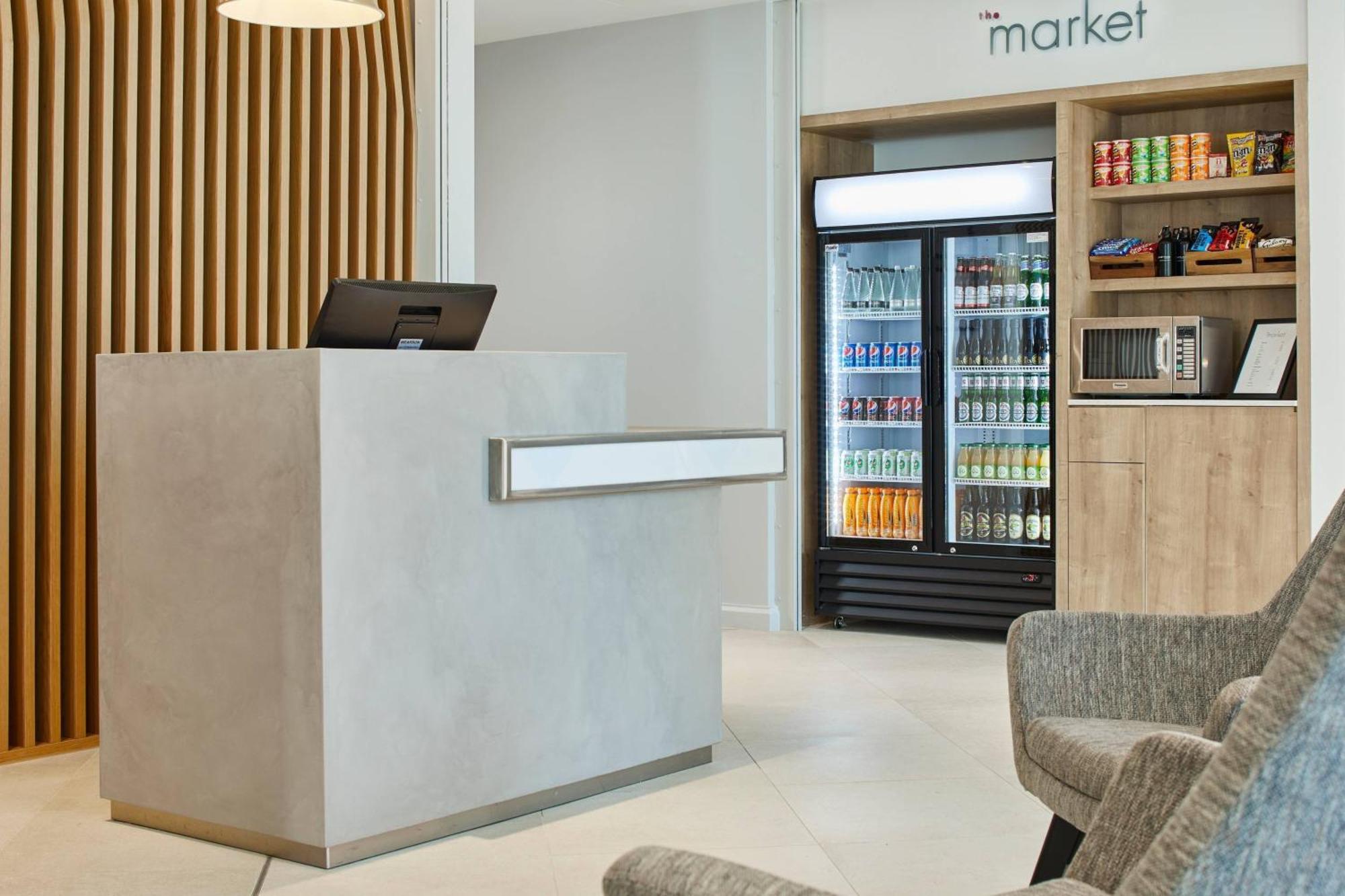 Courtyard By Marriott Oxford City Centre Eksteriør bilde