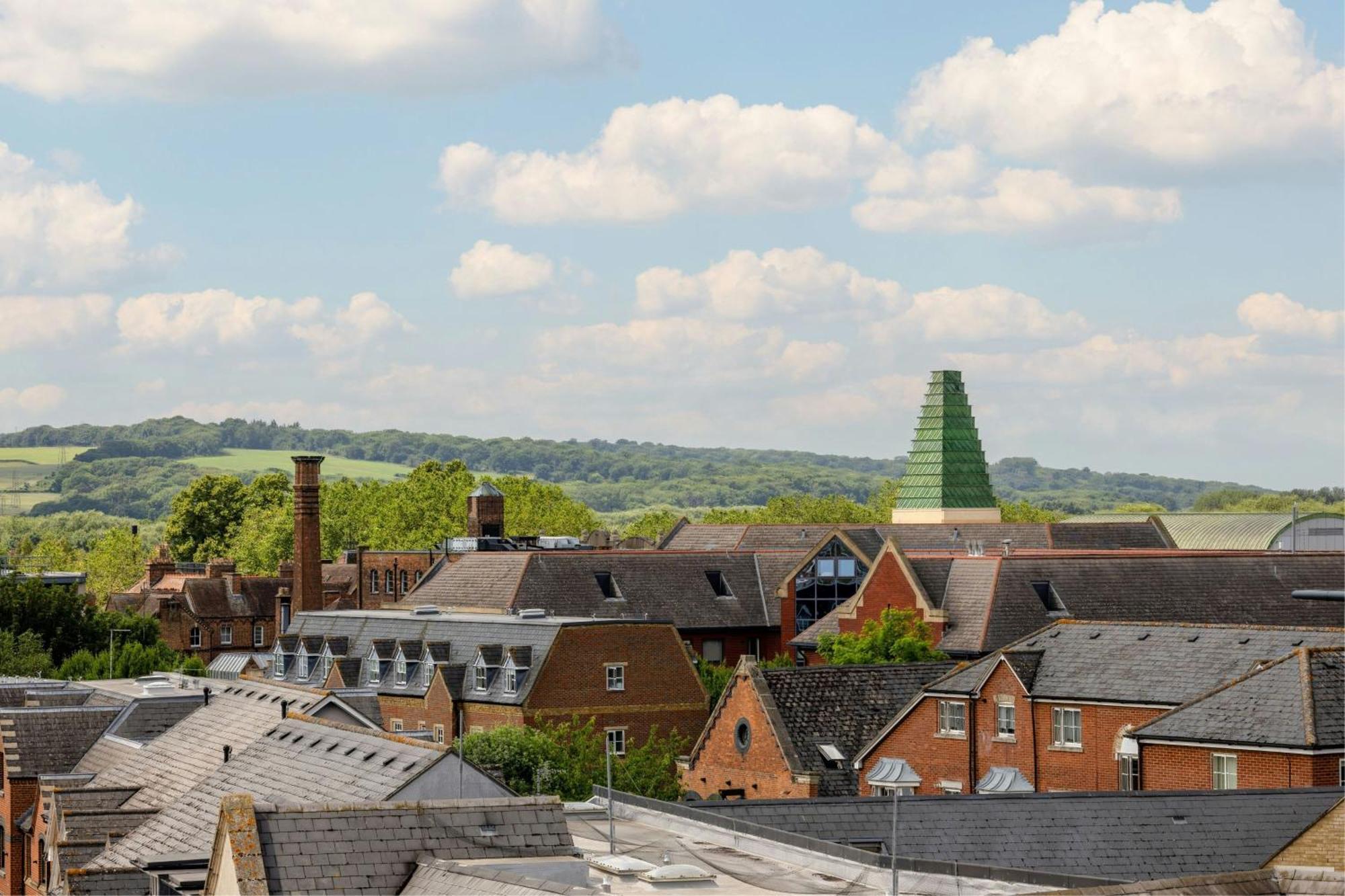 Courtyard By Marriott Oxford City Centre Eksteriør bilde